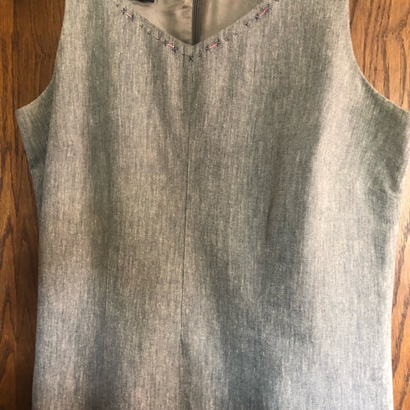 LOVELY SLEEVELESS DRESS by SIGRID OLSEN SPORT! - Picture 5 of 8